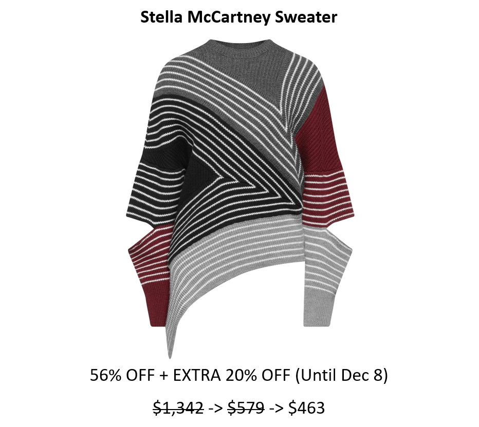 Stella McCartney Sweater 65%&nbsp;Off