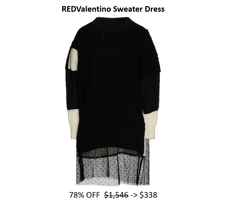 REDValentino Dress 70%+&nbsp;OFF