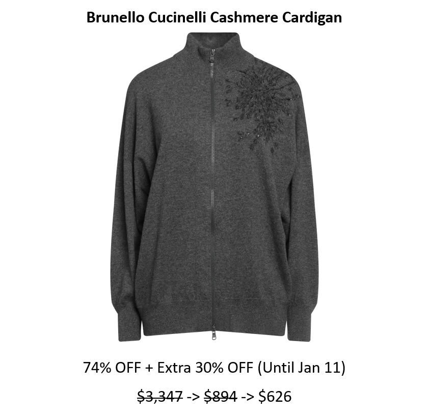 Brunello Cucinelli Cashmere&nbsp;Sweater